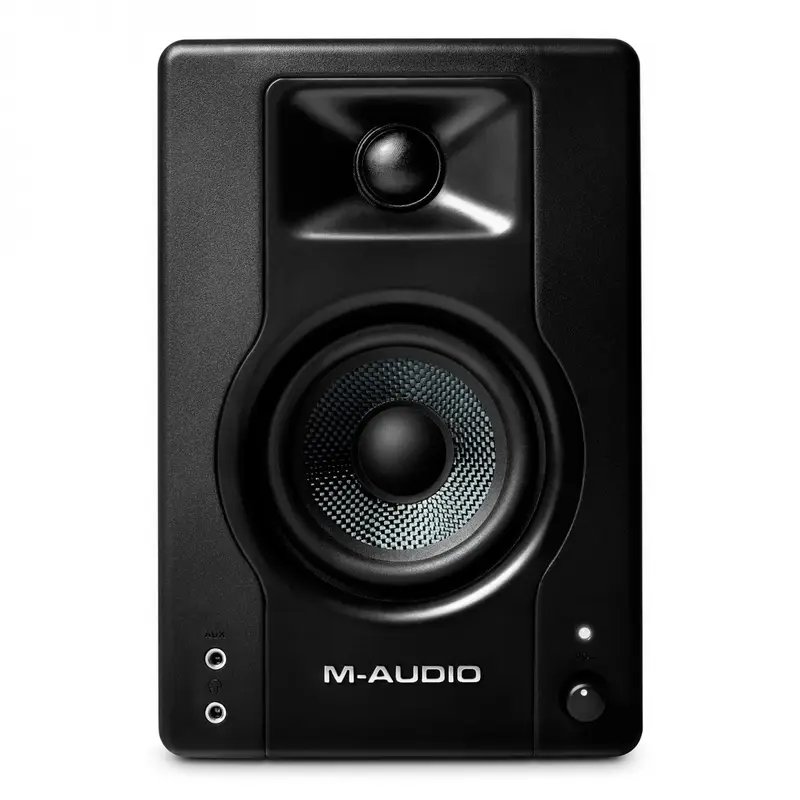 products m audio bx3 powered studio monitor pair 7511 products m audio bx3 powered studio monitor pair 7511