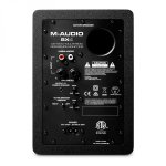 products m audio bx4 powered studio monitor pair a117103