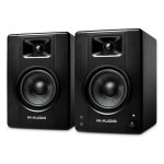 products m audio bx4 powered studio monitor pair a117104