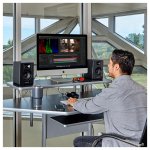 products m audio bx4 powered studio monitor pair a117105