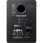 products m audio bx5 d3 5 inch 2 way 100w powered studio monitor pair a117107