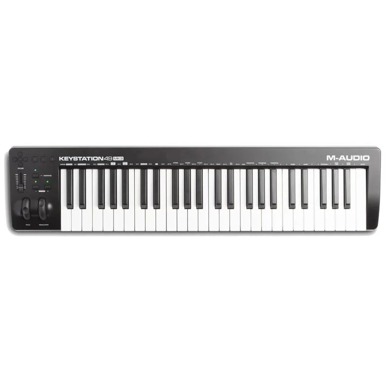 products m audio keystation 49 mk3 keyboard controller 4754 products m audio keystation 49 mk3 keyboard controller 4754
