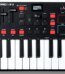 products m audio oxygen pro mini 32 mini key usb midi controller 7774