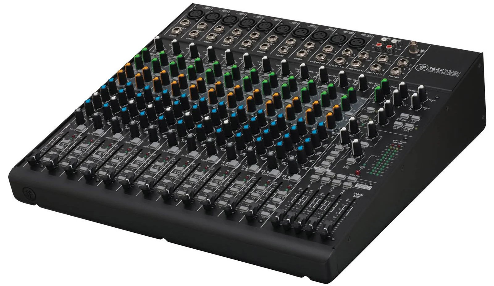 products mackie 1642 vlz4 16 channel 4 bus compact mixer 265 products mackie 1642 vlz4 16 channel 4 bus compact mixer 265