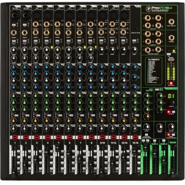 products mackie profx16 v3 16 channel mixer with usb and effects 5915
