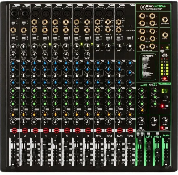 products mackie profx16 v3 16 channel mixer with usb and effects 5915 products mackie profx16 v3 16 channel mixer with usb and effects 5915
