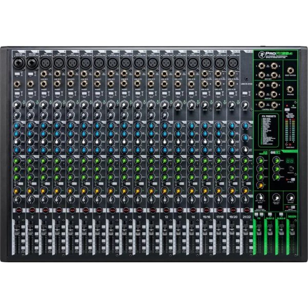 products mackie profx22 v3 22 channel mixer with usb and effects 5916