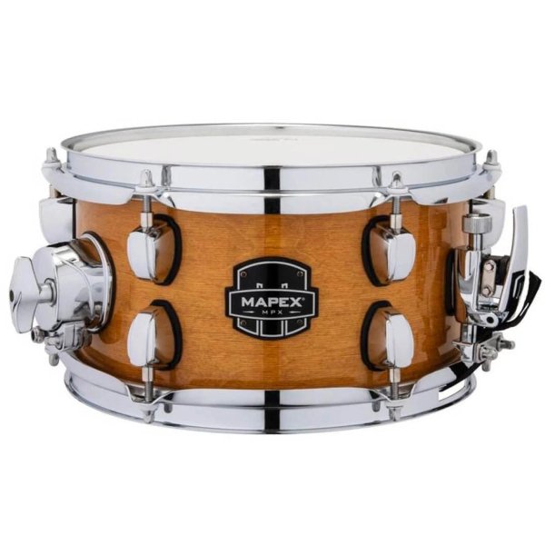 products mapex mpx mpnmp0550cnl amber maple 10x5 5 inch snare drum 8325