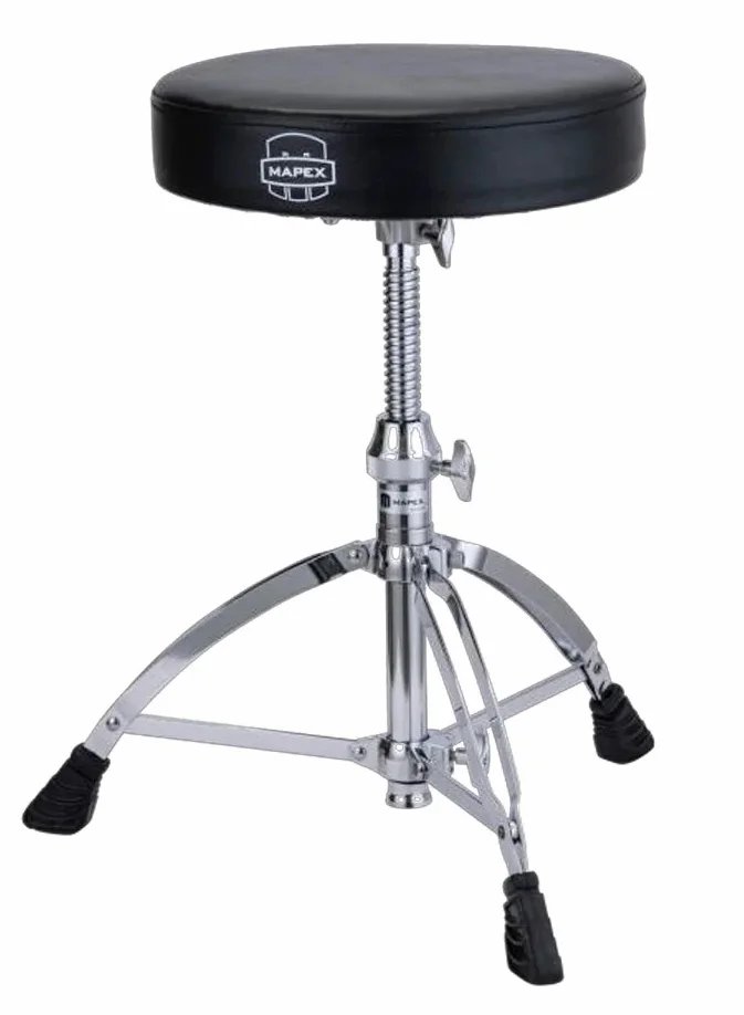 products mapex t660 round seat drum throne 8019 products mapex t660 round seat drum throne 8019