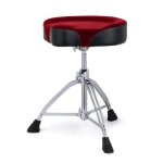 products mapex t865 ser saddle top double braced drum throne red cloth 8955