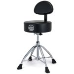 products mapex t870 4 leg leather round cushion drum throne with backrest double braced black 8956