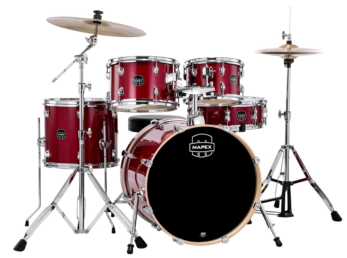 products mapex venus ve5295ft vm 5 piece drum set crimson red sparkle 8332 products mapex venus ve5295ft vm 5 piece drum set crimson red sparkle 8332