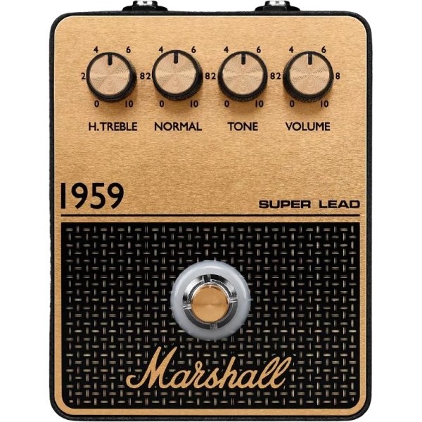 products marshall 1959 plexi style overdrive distortion guitar effect pedal 10091