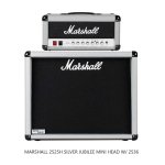 products marshall 2525h silver jubilee mini head w 2536 cabinet 20 5w tube head and 2x12 cabinet 3546