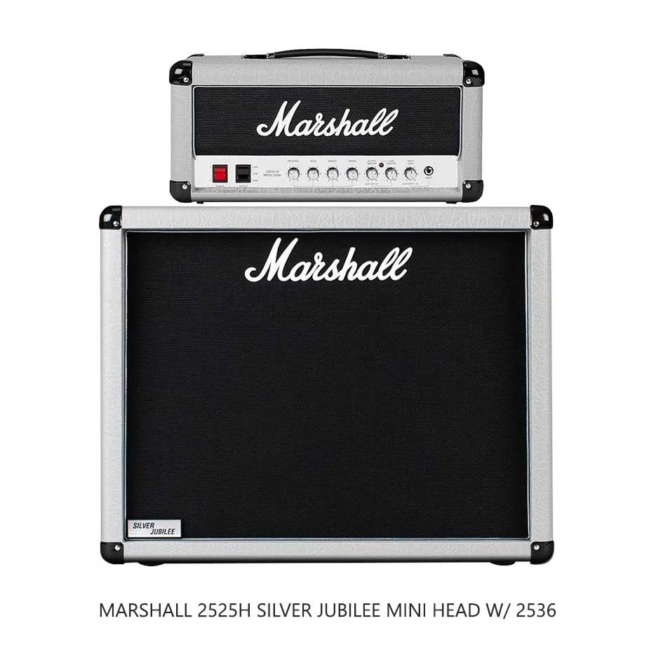 products marshall 2525h silver jubilee mini head w 2536 cabinet 20 5w tube head and 2x12 cabinet 3546 products marshall 2525h silver jubilee mini head w 2536 cabinet 20 5w tube head and 2x12 cabinet 3546