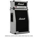 products marshall 2525h silver jubilee mini head w 2536 cabinet 20 5w tube head and 2x12 cabinet a103693