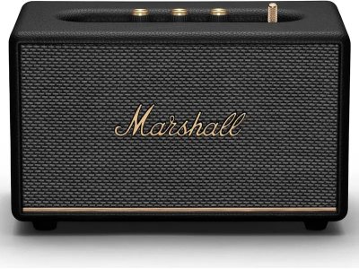 products marshall acton iii portable bluetooth speaker black 9089