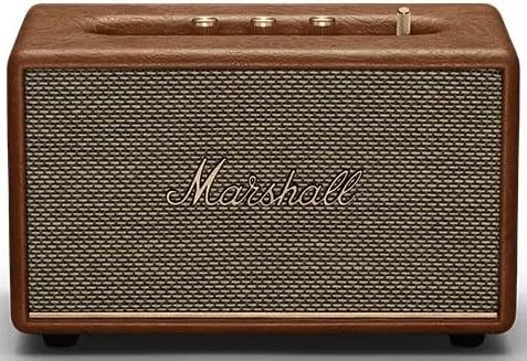 products marshall acton iii portable bluetooth speaker brown 9090 products marshall acton iii portable bluetooth speaker brown 9090