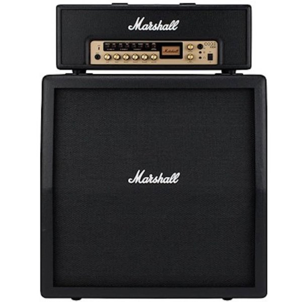 products marshall code100h head and code412 cabinet bundle 4058