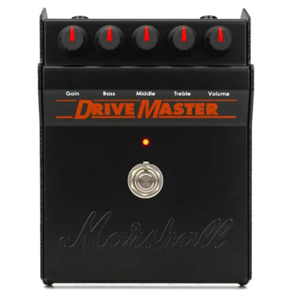 products marshall drivemaster overdrive distortion guitar effect pedal 10087