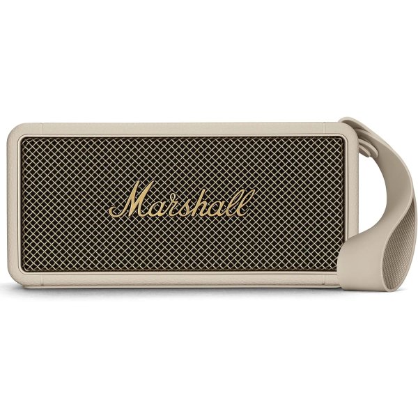 products marshall middleton portable bluetooth speaker cream 9071