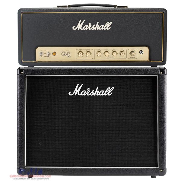 products marshall origin ori50h 50w head with mx212r 160w 2x12 cab 4219