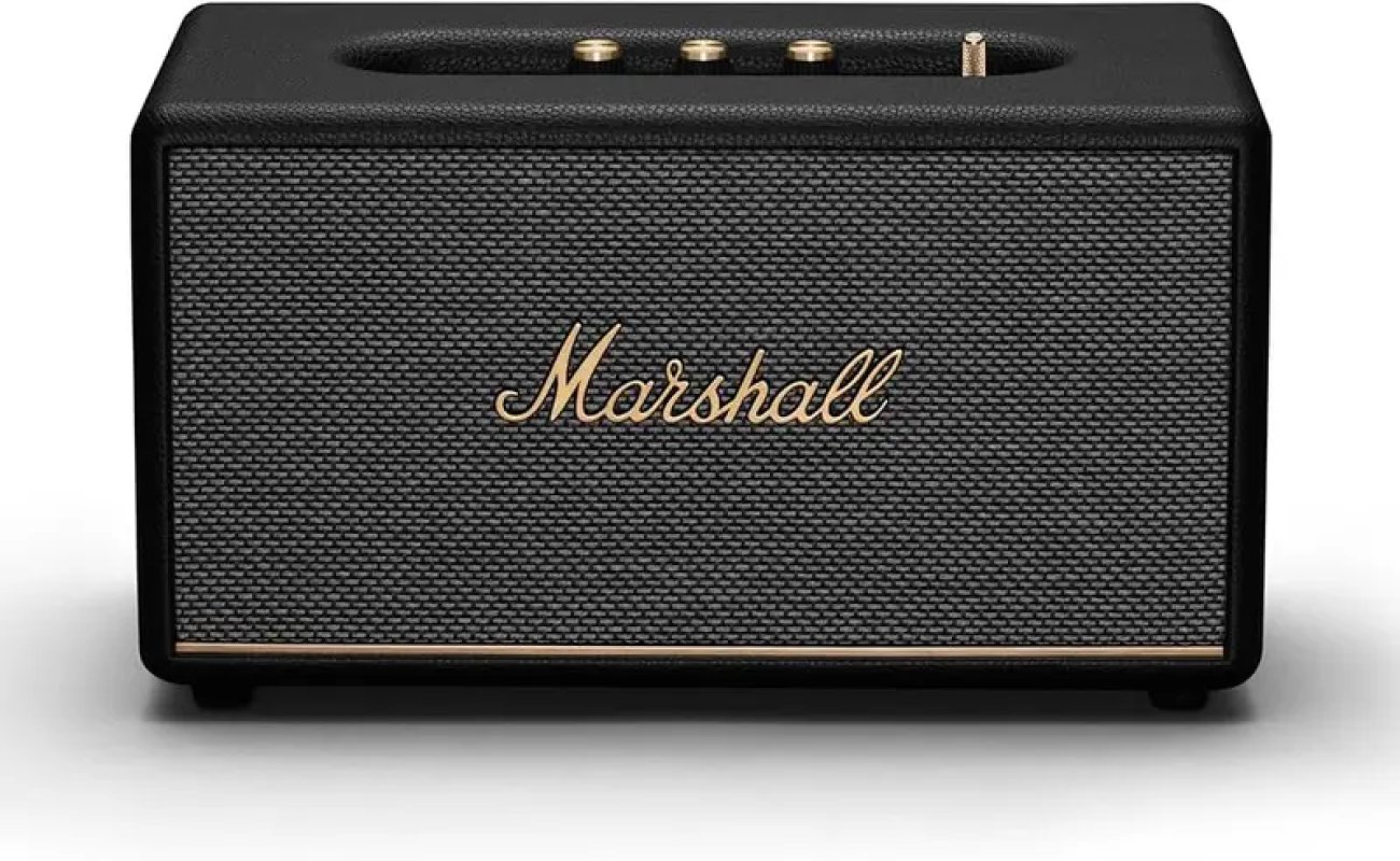 products marshall stanmore iii portable bluetooth speaker black 8825