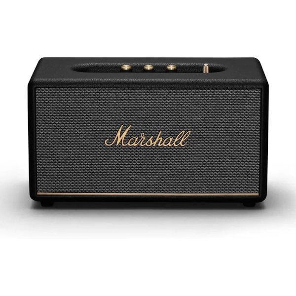 products marshall stanmore iii portable bluetooth speaker black 8825