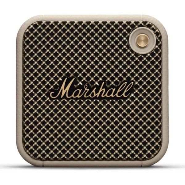 products marshall willen portable bluetooth speaker cream 9067
