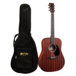 products martin d10e 01 road series acoustic electric guitar with bag a99183