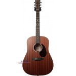 products martin d10e 01 road series acoustic electric guitar with bag a99185