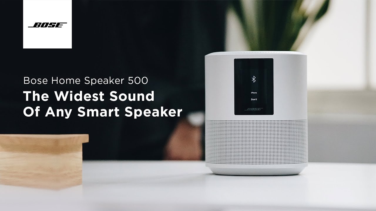 Buat Rumah Menjadi Sangat Menyenangkan - Bose Home Speaker 500 | Bose Indonesia - YouTube
