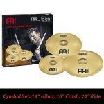 products meinl bcs 141620 cymbal set 3660