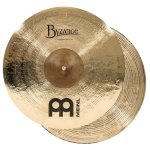 products meinl byzance brilliant b15poh b 15 polyphonic hi hats 10031