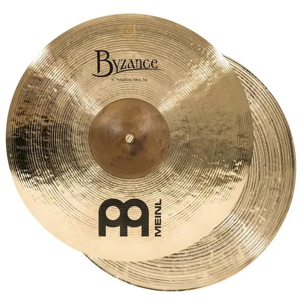 products meinl byzance brilliant b15poh b 15 polyphonic hi hats 10031 products meinl byzance brilliant b15poh b 15 polyphonic hi hats 10031