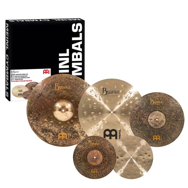 products meinl byzance cymbal box set mj401 18 mike johnston pack with free 18 byzance extra dry thin crash 6086