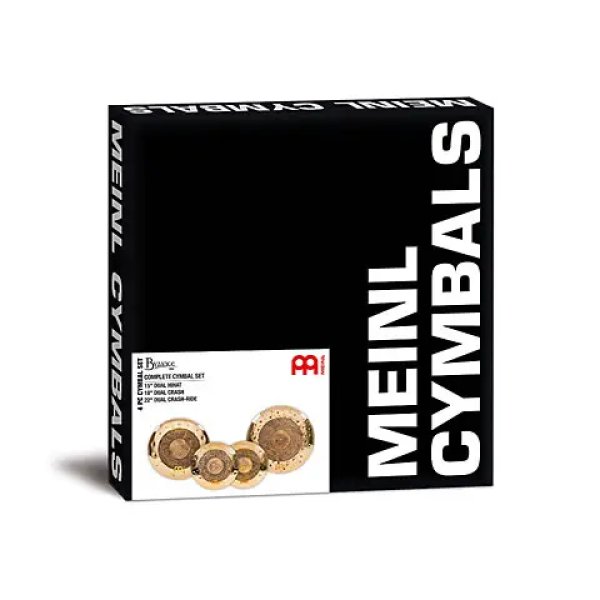 products meinl byzance dual bdu cs2 complete cymbal set 8838