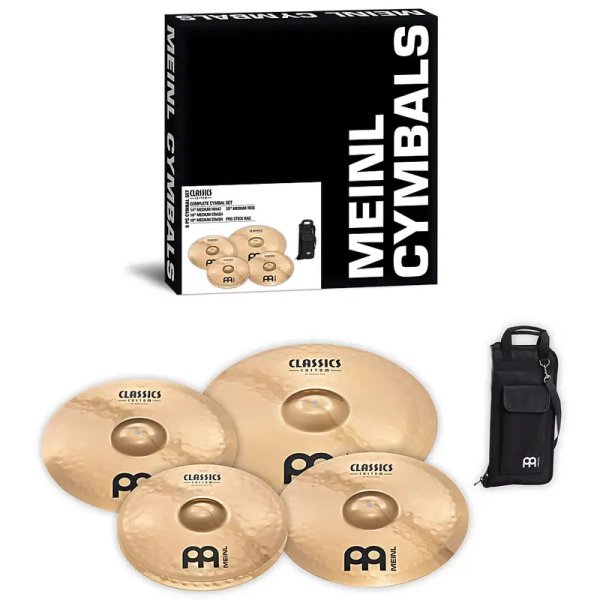 products meinl classics custom cc14161820m matched cymbal set 3668