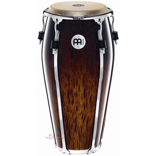 products meinl fl11bb floatune conga 11 inch quinto brown burl 5001
