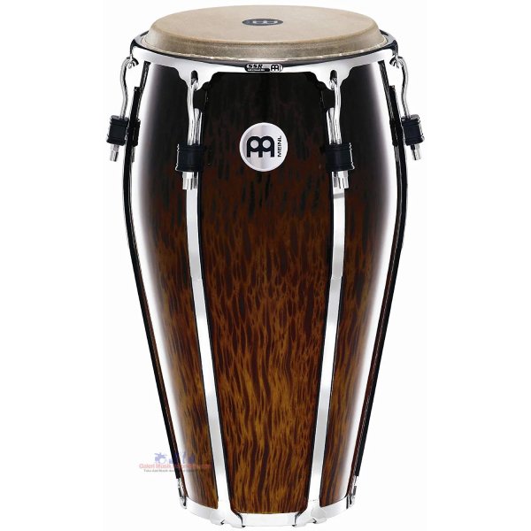 products meinl fl13bb floatune conga 13 inch tumba brown burl 5003