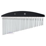 products meinl hch2bk headliner series single row chimes 33 bars 5058