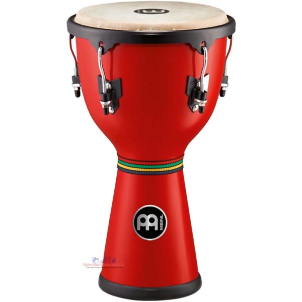 products meinl hdj400r fiberglass dancing djembe drum 12x22 3 4 red 5009
