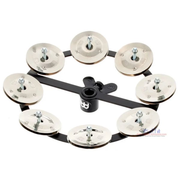 products meinl hthh1bk hi hat tambourine 5021