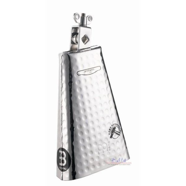 products meinl ka625 kenny aronoff signature hand hammered steel cowbell 5052