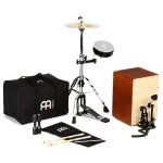 products meinl percussion cajon drum set with cymbals and hardware 5898