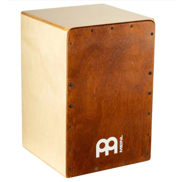 products meinl sc80ab snarecraft cajon baltic birch frontplate 9143