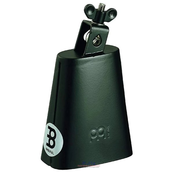 products meinl sl525 bk 5 1 4 inch black powder coated steel cowbell 5046