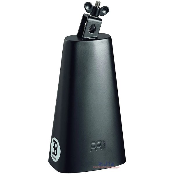 products meinl sl850 bk 8 1 2 inch black powder coated steel cowbell 5044