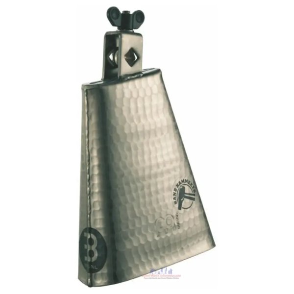 products meinl stb625hh g 6 1 4 inch hand hammered steel cowbell 5054