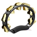 products meinl stmt1b bk hand held super dry studio brass jingles double rows 5018